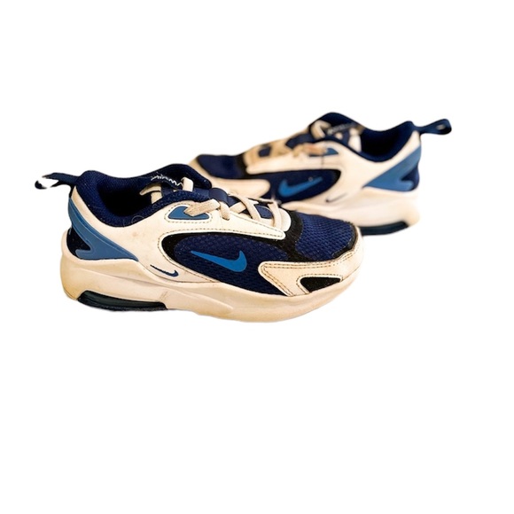 Nike Shoes Little Boys Nike Air Max Bolt Blue And White Poshmark